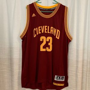 Adidas Cavs LeBron James #23 Jersey Mens size XXL +2 Length